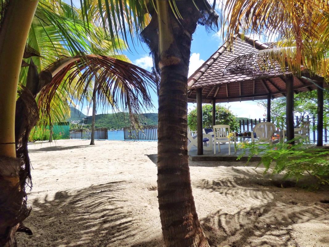 Villa sur la plage Martinique - Plage et carbet